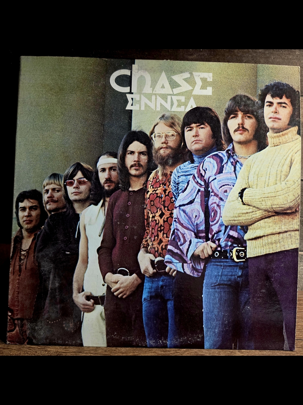 Chase Band ,Ennea Album,Jazz-Rock Fusion 1972 Vinyl Record,Trumpeters